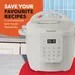 Instant Pot Classic 5.7L Sea Salt White Multicooker