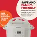 Instant Pot Classic 5.7L Sea Salt White Multicooker