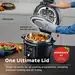 Instant Pot Duo Crisp Ultimate 2.0 (verbeterd model) [Mooi van binnen]