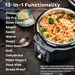 Instant Pot Duo Crisp Ultimate 2.0 (verbeterd model) [Mooi van binnen]