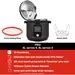Instant Pot Pro 5,7L Multicooker 10-in-1 [Mooi van binnen]