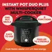 Instant Pot Duo Plus 5.7L Whisper Quiet Multicooker