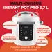 Instant Pot Pro 5.7L Multicooker Coconut White [Tweedekans]