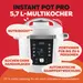 Instant Pot Pro 5.7L Multicooker Coconut White [Tweedekans]