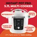 Instant Pot Pro 5.7L Multicooker Coconut White [Tweedekans]