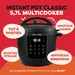 Instant Pot Classic 5,7L multicooker (RIO)