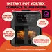 Instant Pot Vortex ClearCook OdorErase 5L Airfryer EU