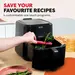 Instant Pot Vortex 5L Clearcook OdorErase Airfryer EU