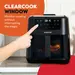 Instant Pot Vortex 5L Clearcook OdorErase Airfryer EU