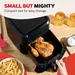 Instant Pot Vortex ClearCook OdorErase 5L Airfryer EU