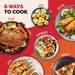 Instant Pot Airfryer met dubbele mand 8L