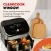 Instant Pot Vortex Plus Dual ClearCook airfryer 7,6L (RVS)