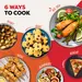 Instant Pot Vortex Plus ClearCook zwart 5,7L airfryer
