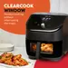Instant Pot Vortex Plus ClearCook zwart 5,7L airfryer
