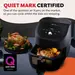 Instant Pot Vortex Plus ClearCook zwart 5,7L airfryer
