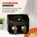 Instant Vortex Plus Dual ClearCook 7,6L airfryer (zwart)