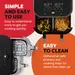 Instant Vortex Plus Dual ClearCook 7,6L airfryer (zwart)