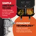 Instant Vortex Plus Dual ClearCook 7,6L airfryer (zwart)