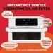 Instant Pot Vortex Versazone 12L Sea Salt Wit Air Fryer
