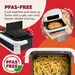 Instant Pot Vortex Versazone 12L Sea Salt Wit Air Fryer