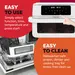 Instant Pot Vortex Versazone 12L Sea Salt Wit Air Fryer