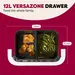 Instant Pot Vortex Versazone 12L Sea Salt Wit Air Fryer