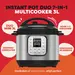 Instant Pot Duo 3L Mini multicooker [Mooi van binnen]