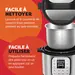 Instant Pot Duo 3L Mini multicooker [Mooi van binnen]