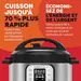 Instant Pot Duo 3L Mini multicooker [Mooi van binnen]