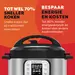 Instant Pot Duo 3L Mini multicooker [Mooi van binnen]