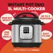 Instant Pot Duo 3L Mini multi-cooker