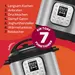 Instant Pot Duo 3L Mini multicooker [Mooi van binnen]