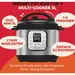 Instant Pot Duo 3L Mini multicooker [Mooi van binnen]