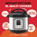 Instant Pot Duo 7.6L multicooker